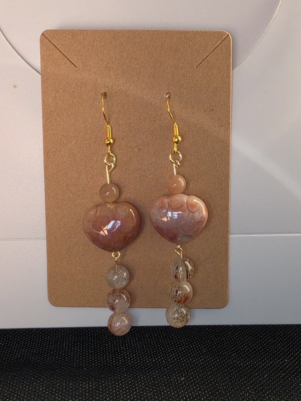 Handcrafted Paw Drop Earrings - Women Jewelry